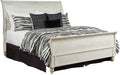 American Drew Hanover Sleigh Queen Bed Complete 750-313R