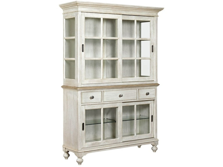 American Drew Sullivan Buffet Hutch Complete 750-850R