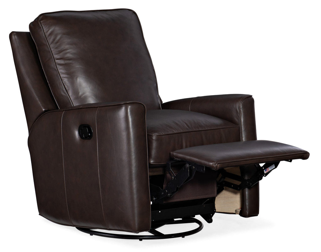 Yorba Wall Hugger Recliner - Open 3/4 Angle