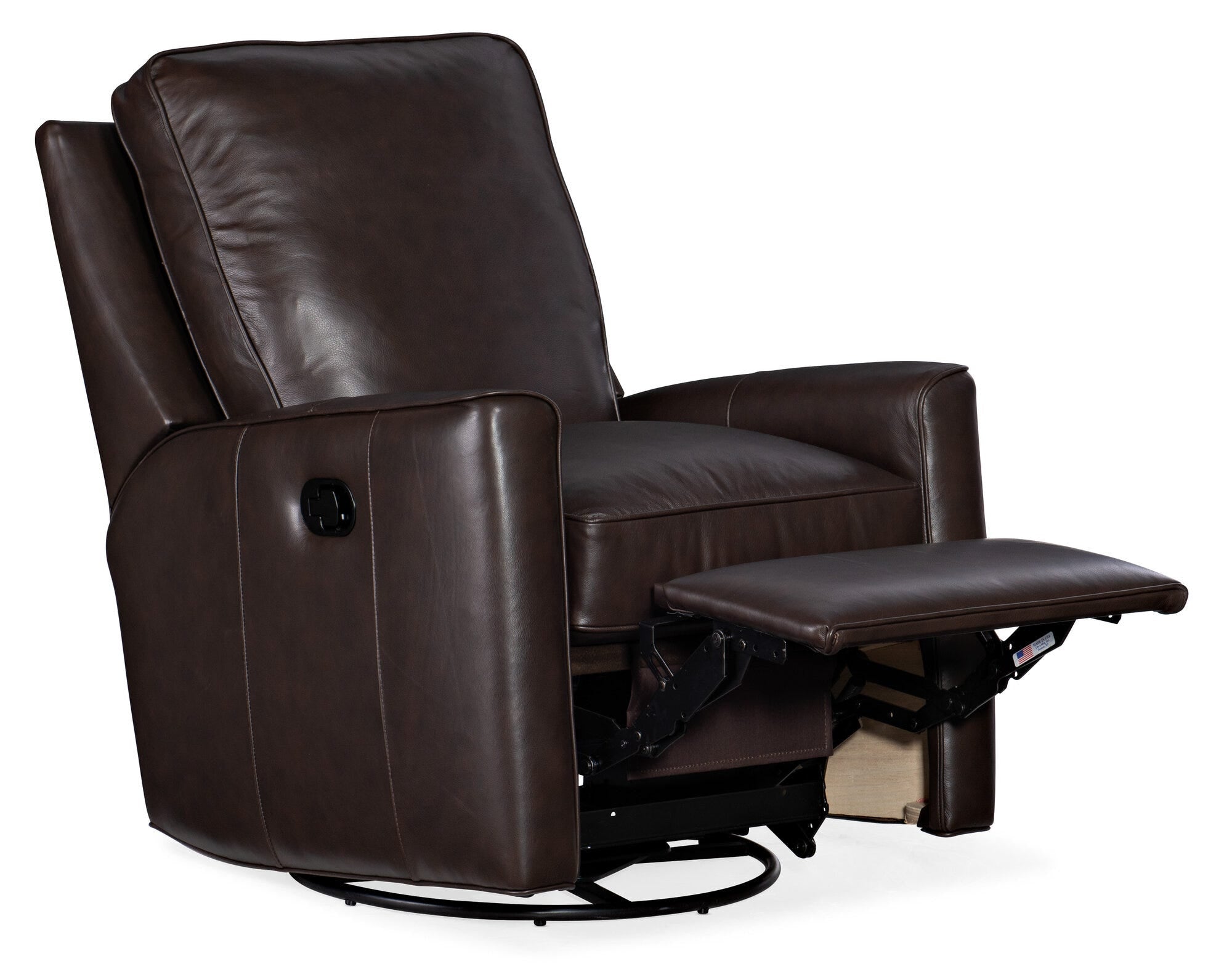 Yorba Wall Hugger Recliner - Open 3/4 Angle