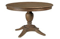 MILFORD ROUND DINING TABLE - COMPLETE