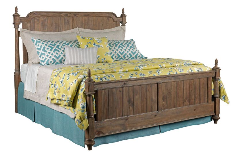 Westland Queen Bed - Complete
