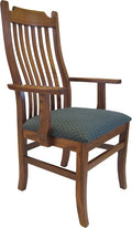 YUTZY WOODWORKING Mission Arm Chair 76A