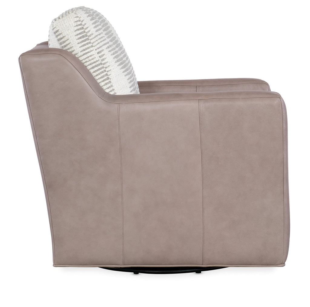 Melville Swivel Chair - Side Silo