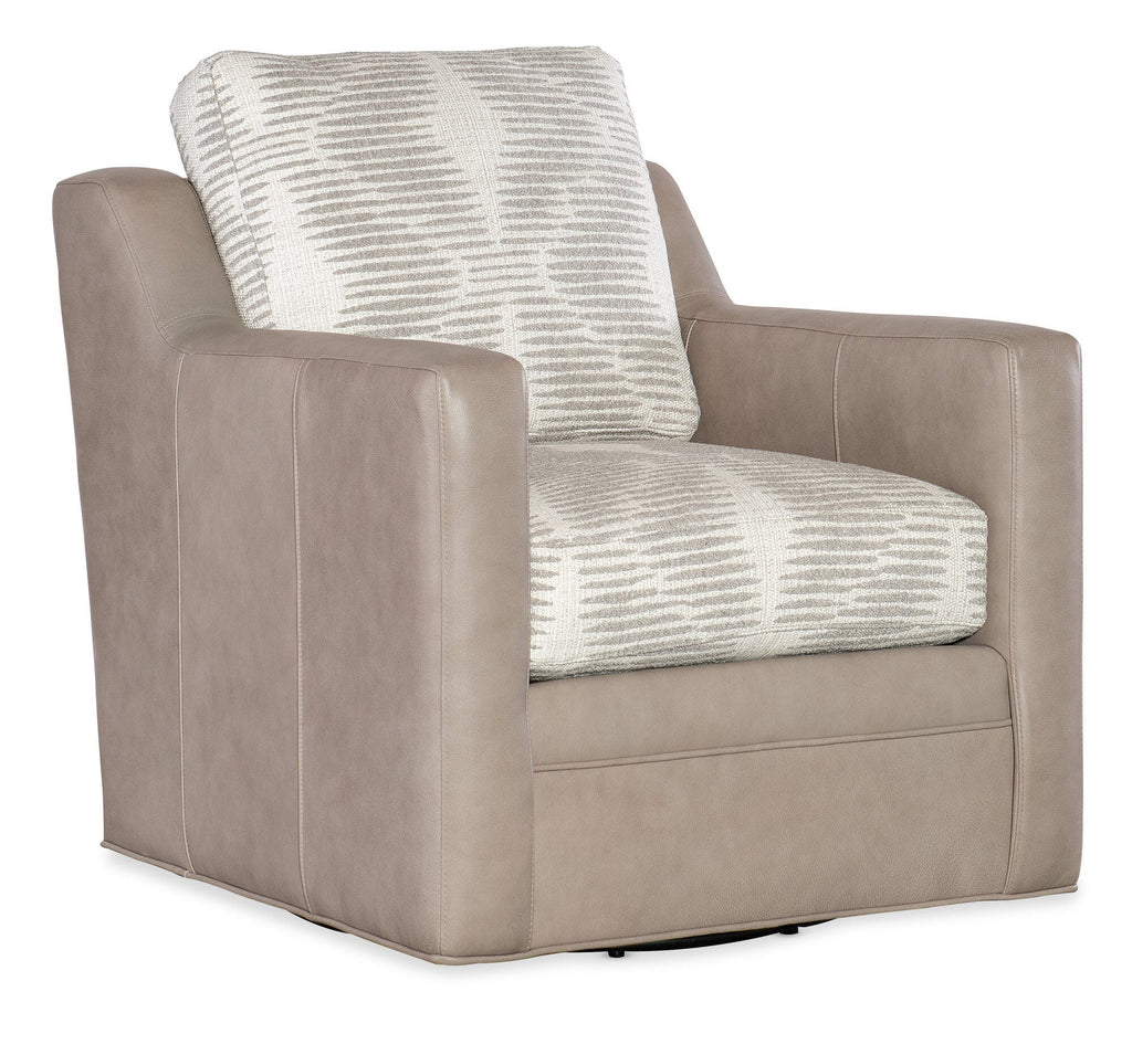 Melville Swivel Chair - Silo Image 1