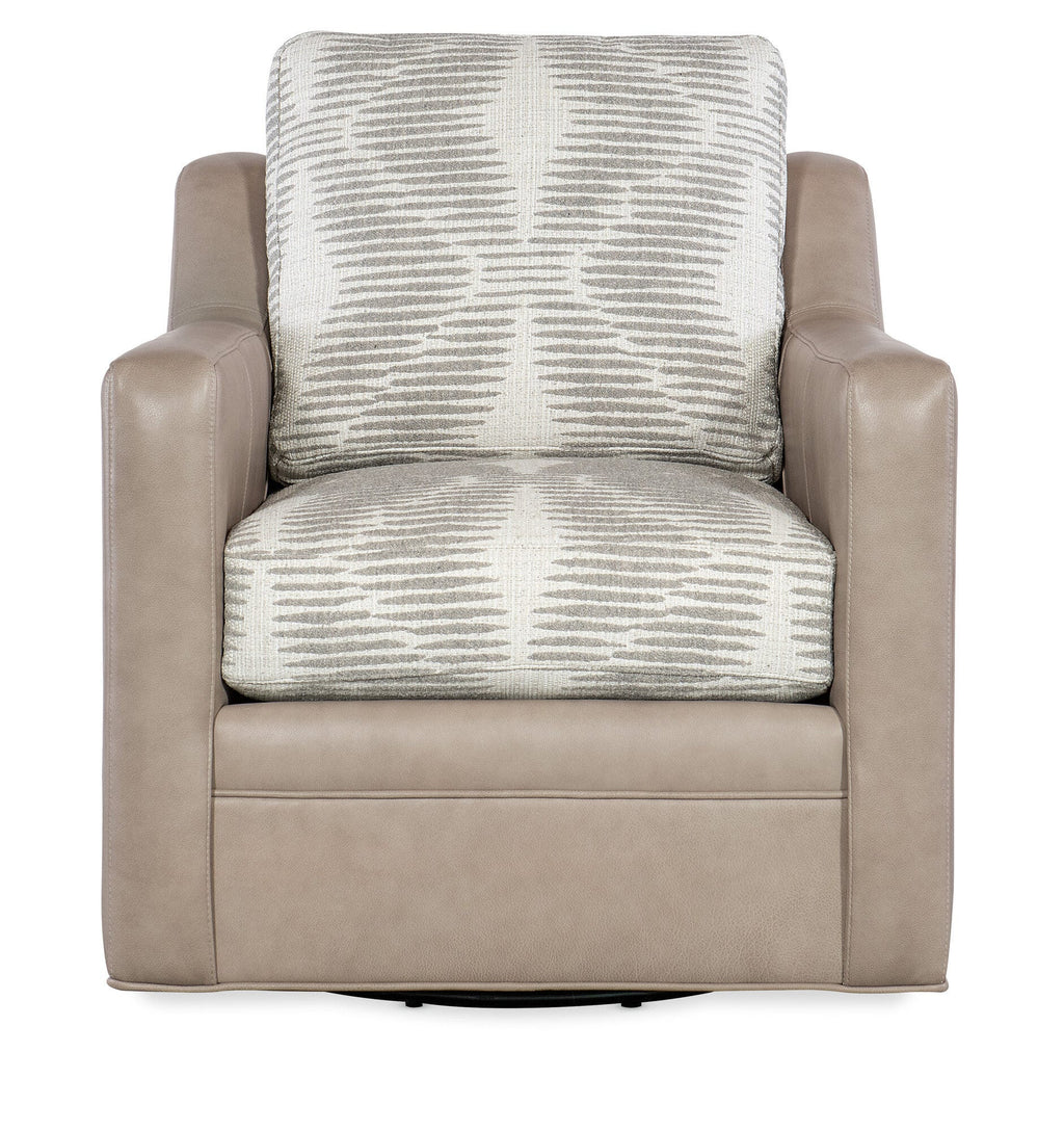 Melville Swivel Chair - Straight Silo