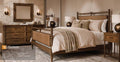 YUTZY WOODWORKING Marlow Upholstered Queen Bed 77101