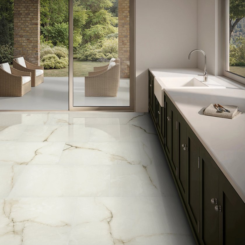 ASTORIA 24X48 POLISHED OYSTER ROOM