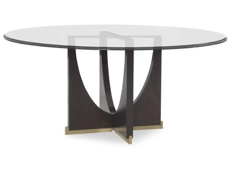 Century Furniture Details Dining Table Base For Glass Top 789-805B-G