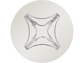 Century Furniture Details 54 Round 1/2 Tempered Glass Top With Ogee Edge 78G-981T-54