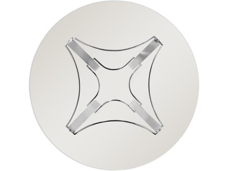 Century Furniture Details 60 Round 1/2 Tempered Glass Top With Ogee Edge 78G-981T-60