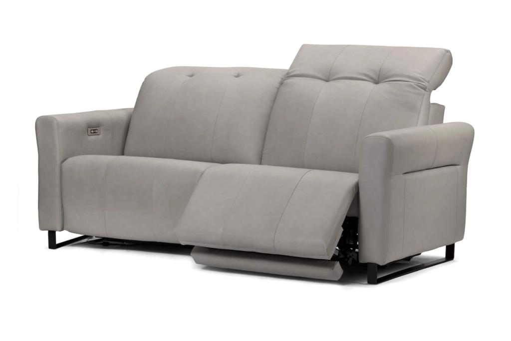 F088 - Sheila - Sofa - Grey - Side