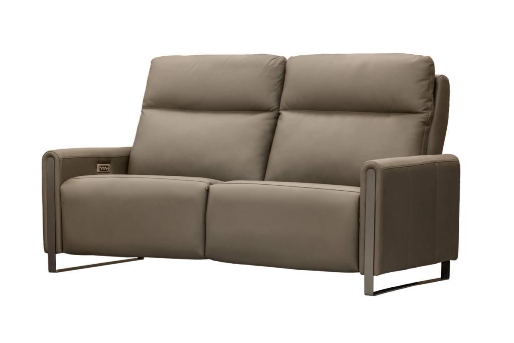 F093 - Bay - Sofa - Brown - Side