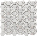 Roca Tile - Kaleidoscope Marble Mosaic 12 x 12