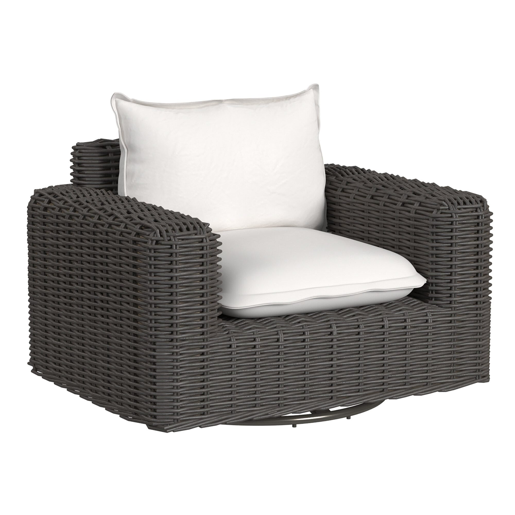 CUSTOM KIT Cabo Oversized Swivel Club Chair