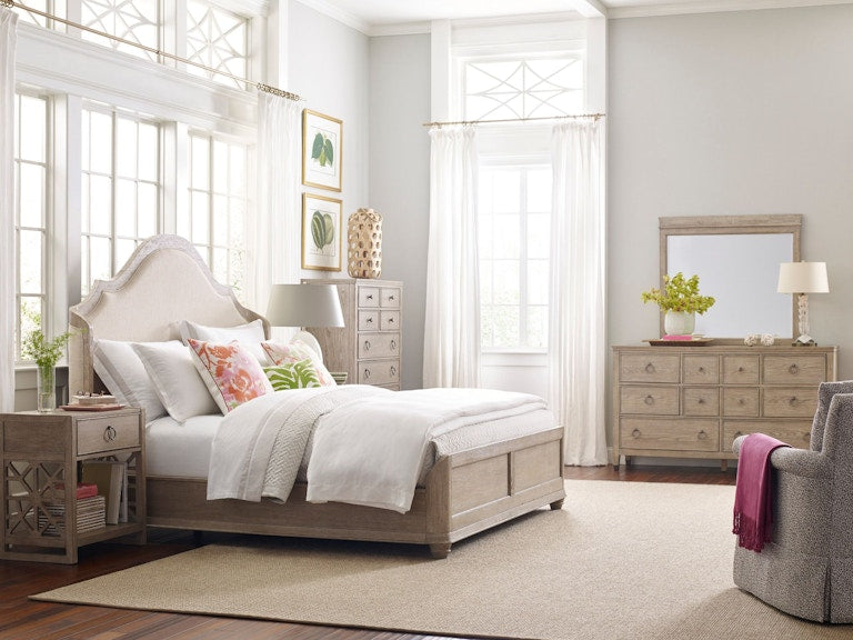 American Drew Haven Shelter King Bed Complete 803-316CR