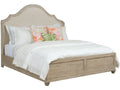 American Drew Haven Shelter King Bed Complete 803-316CR