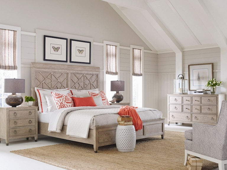 American Drew Altamonte Queen Bed Complete 803-323R