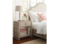 American Drew Delray Open Nightstand 803-420