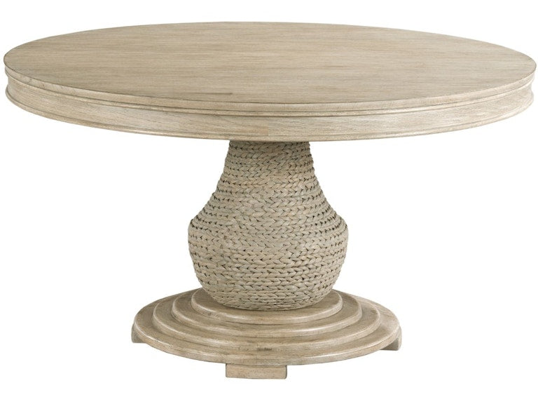 American Drew Largo Round Dining Table Complete 803-701R