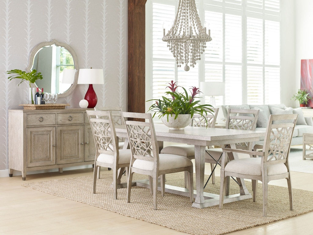 American Drew Clayton Dining Table Complete 803-744R