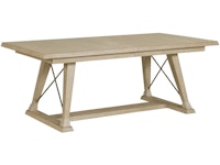 American Drew Clayton Dining Table Complete 803-744R