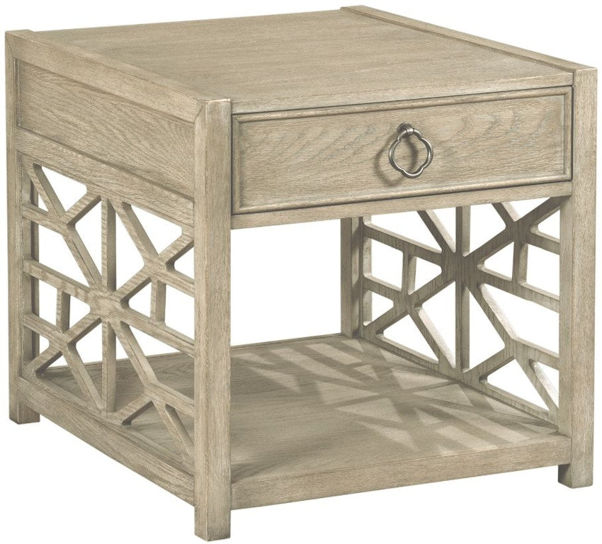 American Drew Biscayne Drawer End Table 803-915