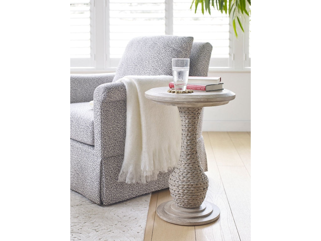 American Drew Biscayne Round End Table 803-920