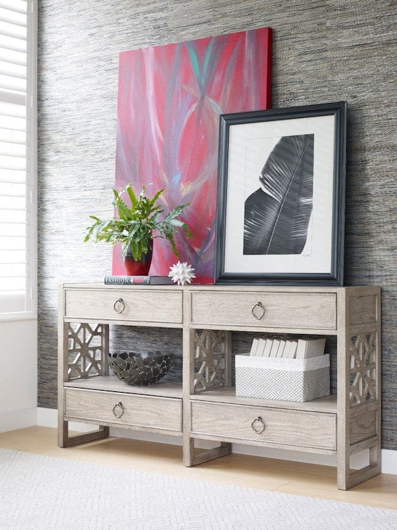 American Drew Biscayne Hall Console 803-925