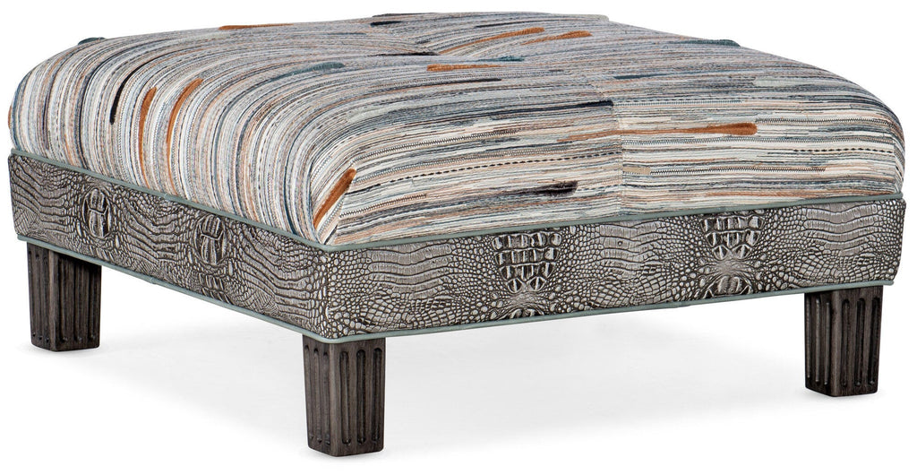 Fair-N-Square Ottoman