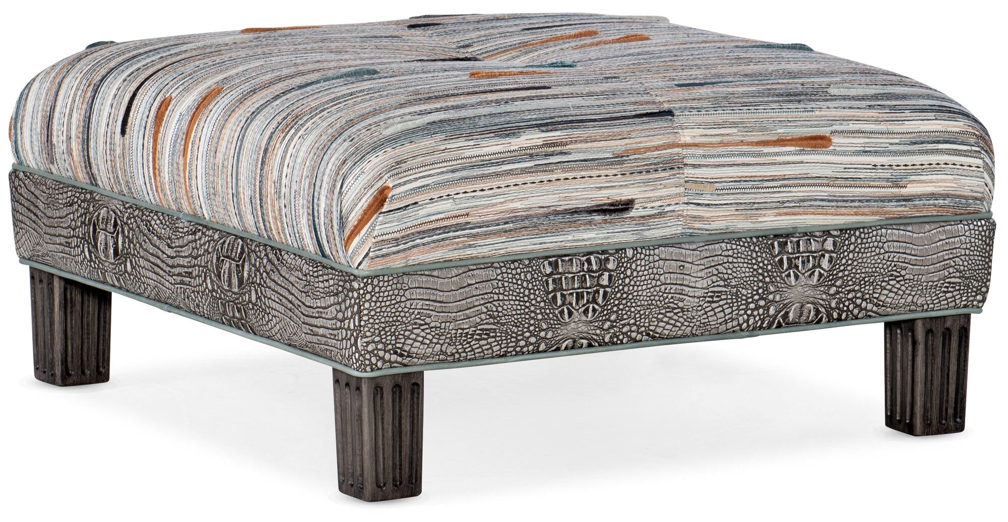 Fair-N-Square Ottoman