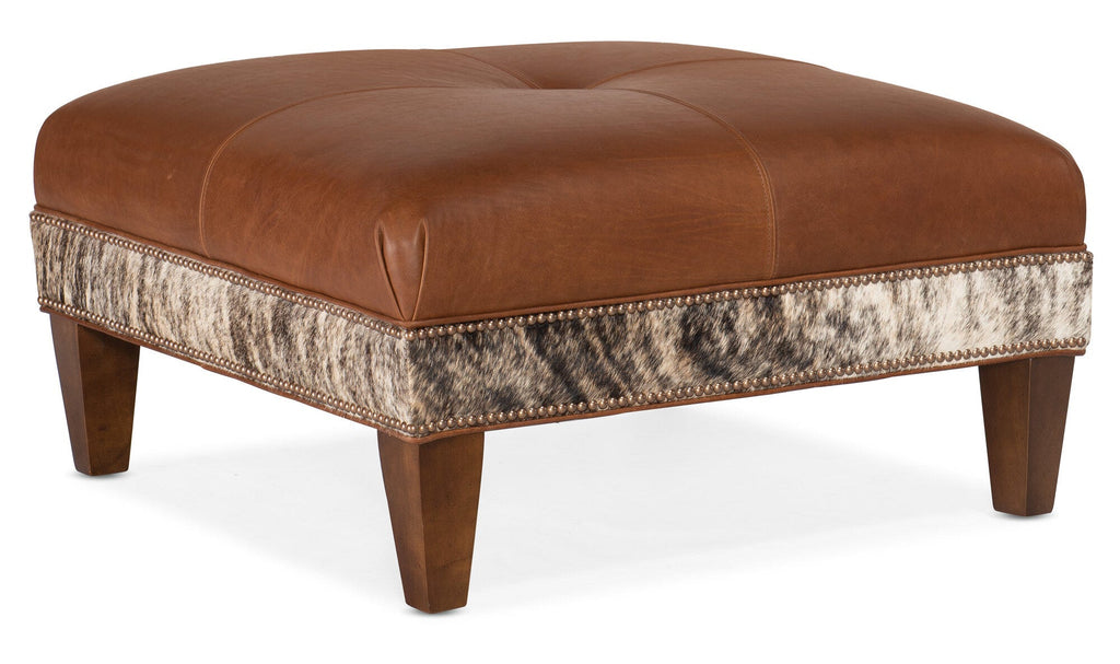 Fair-N-Square Ottoman