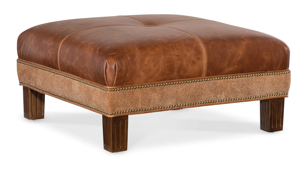 Fair-N-Square Ottoman