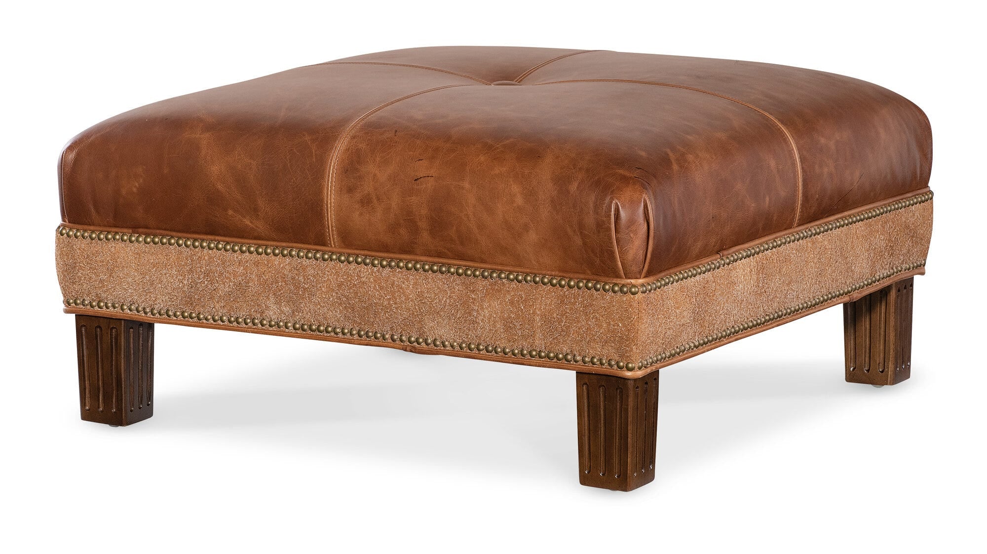 Fair-N-Square Ottoman