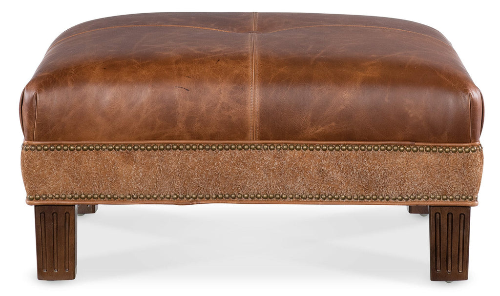 Fair-N-Square Ottoman