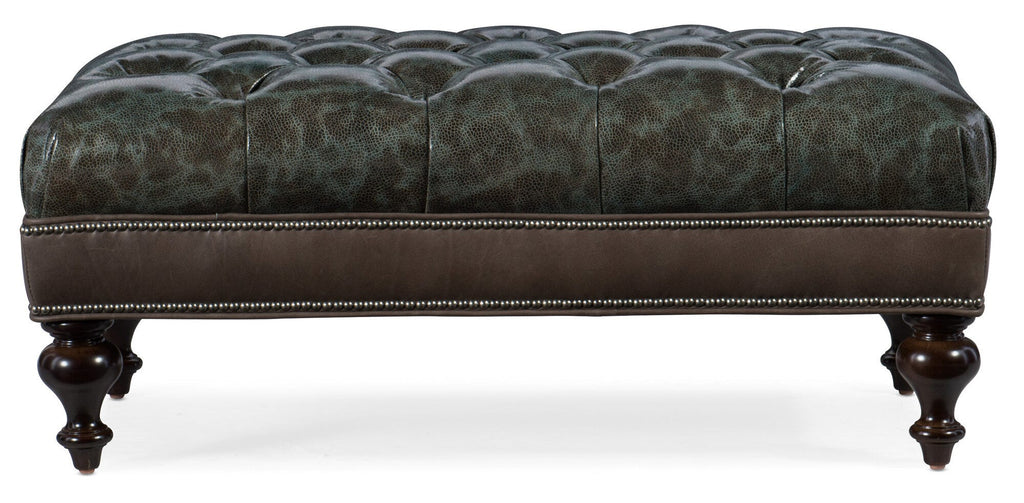 Rects Tufted Ottoman