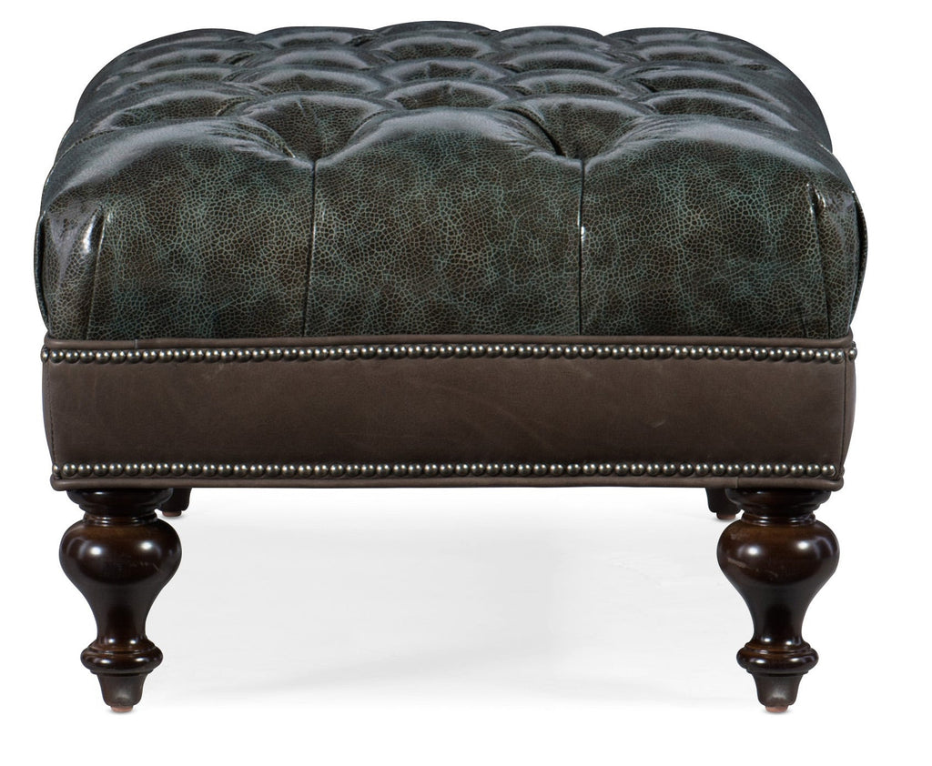 Rects Tufted Ottoman