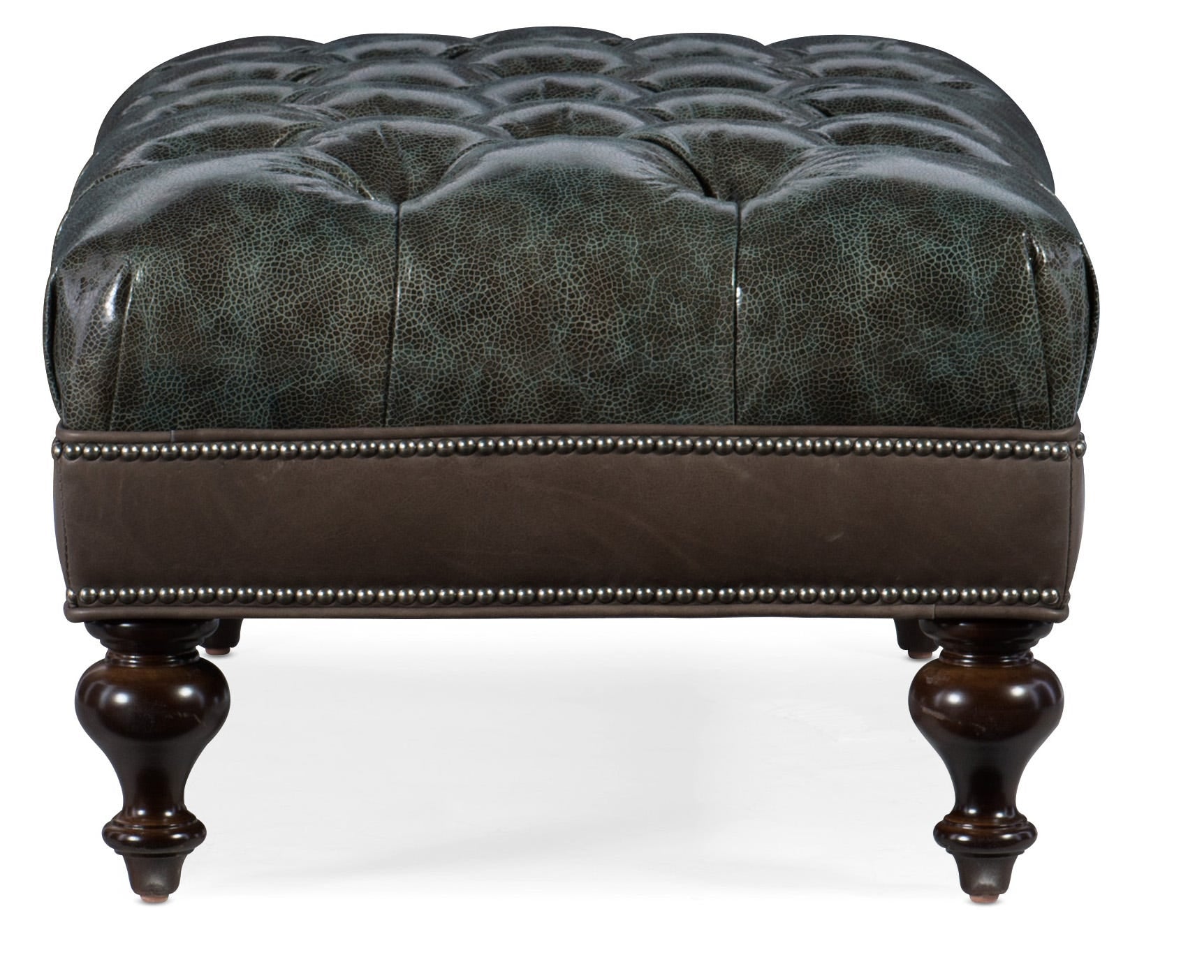 Rects Tufted Ottoman
