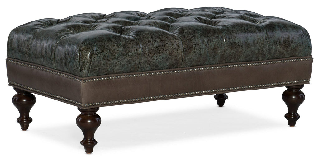 Rects Tufted Ottoman