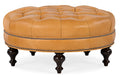 Well-Rounded Tufted Ottoman