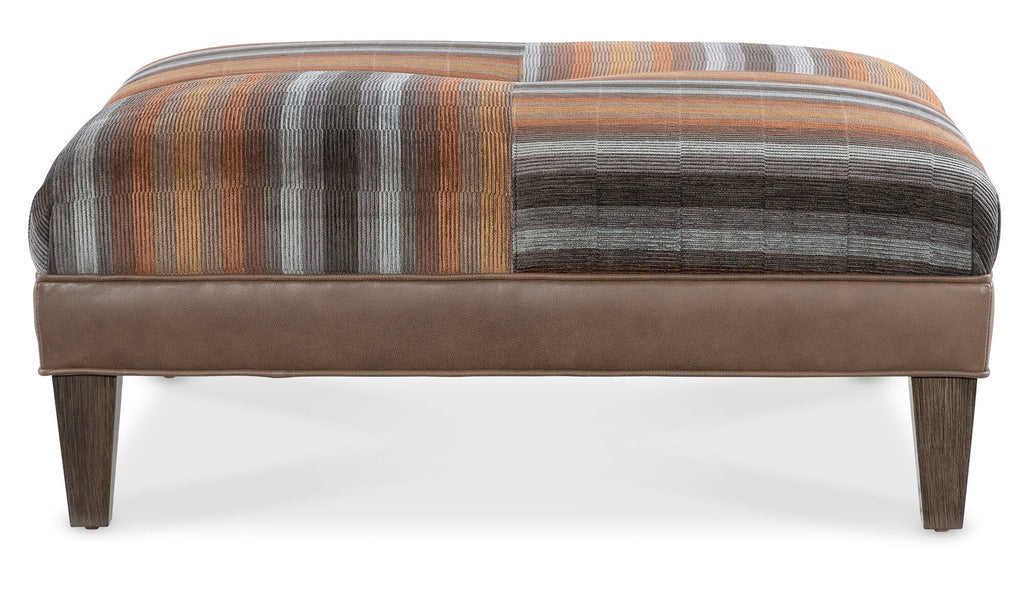 XL Fair-N-Square Ottoman