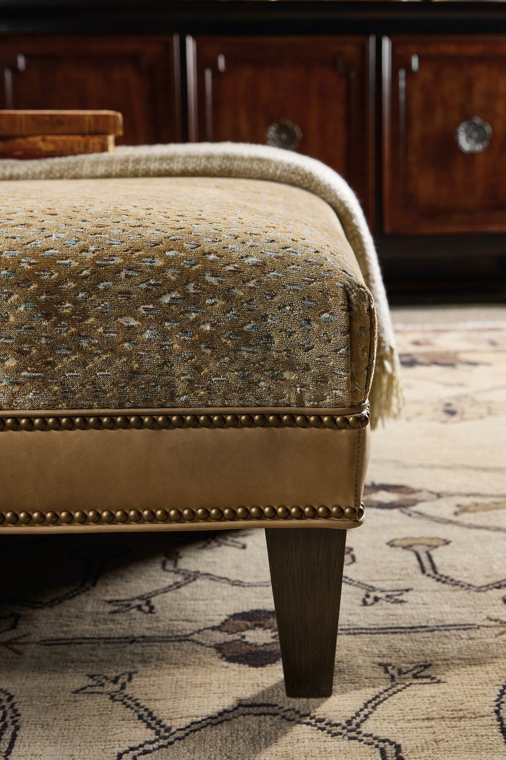 XL Rects Ottoman Detail Image
