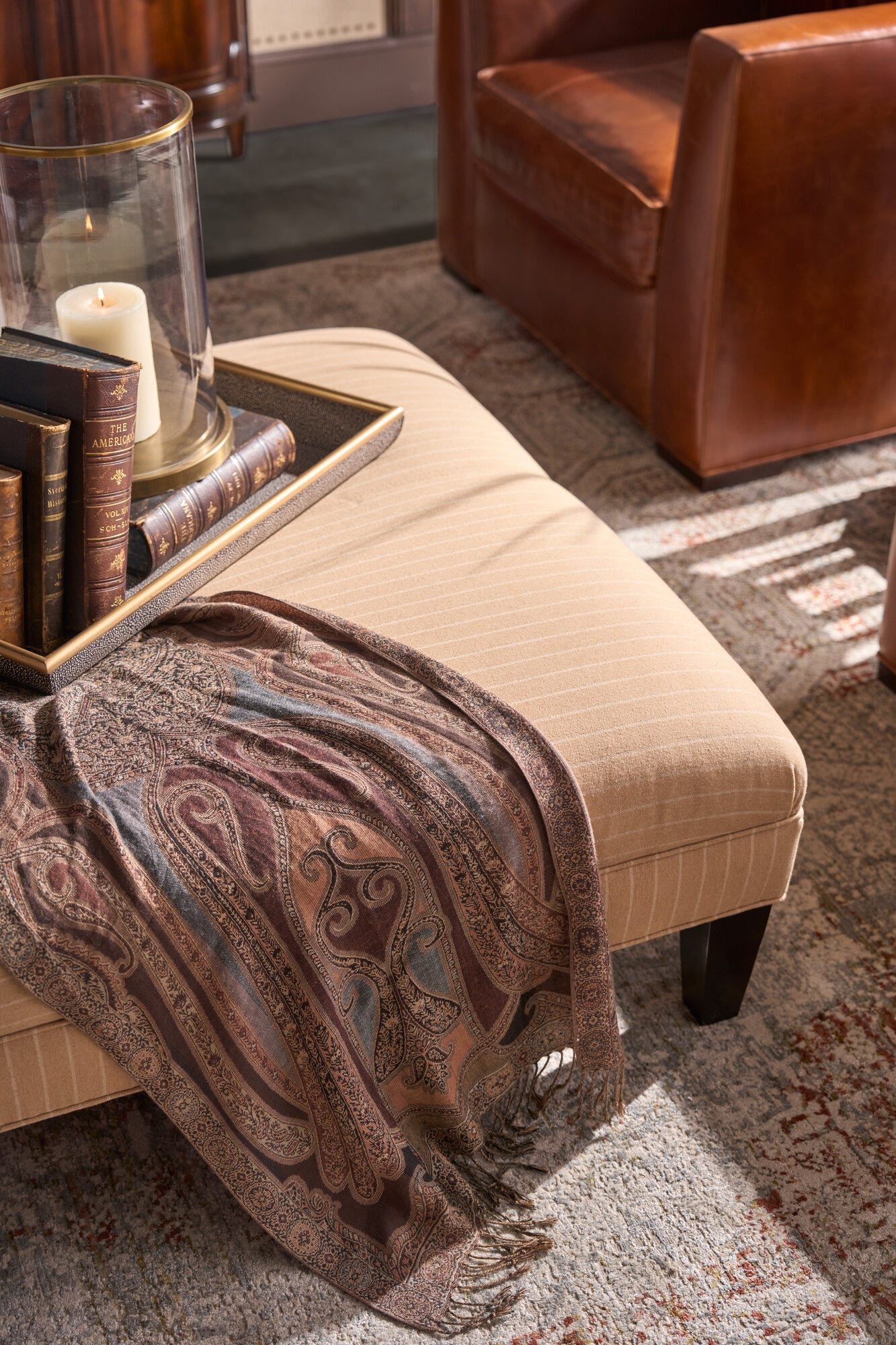 XL Fair-N-Square Ottoman