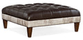 XL Fair-N-Square Tufted Ottoman - Silo Image 1