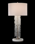 Cascading Crystal Waterfall Table Lamp | John Richard - JRL-9395