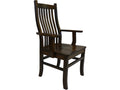 YUTZY WOODWORKING Mission Arm Chair 85A