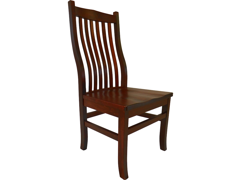 YUTZY WOODWORKING Mission Side Chair 85S