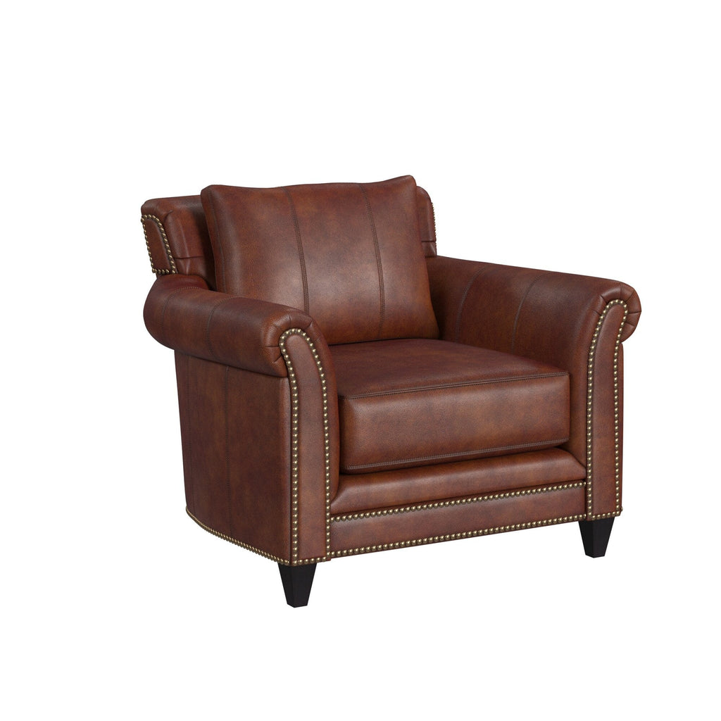 Richardson Stationary Chair Front Angled