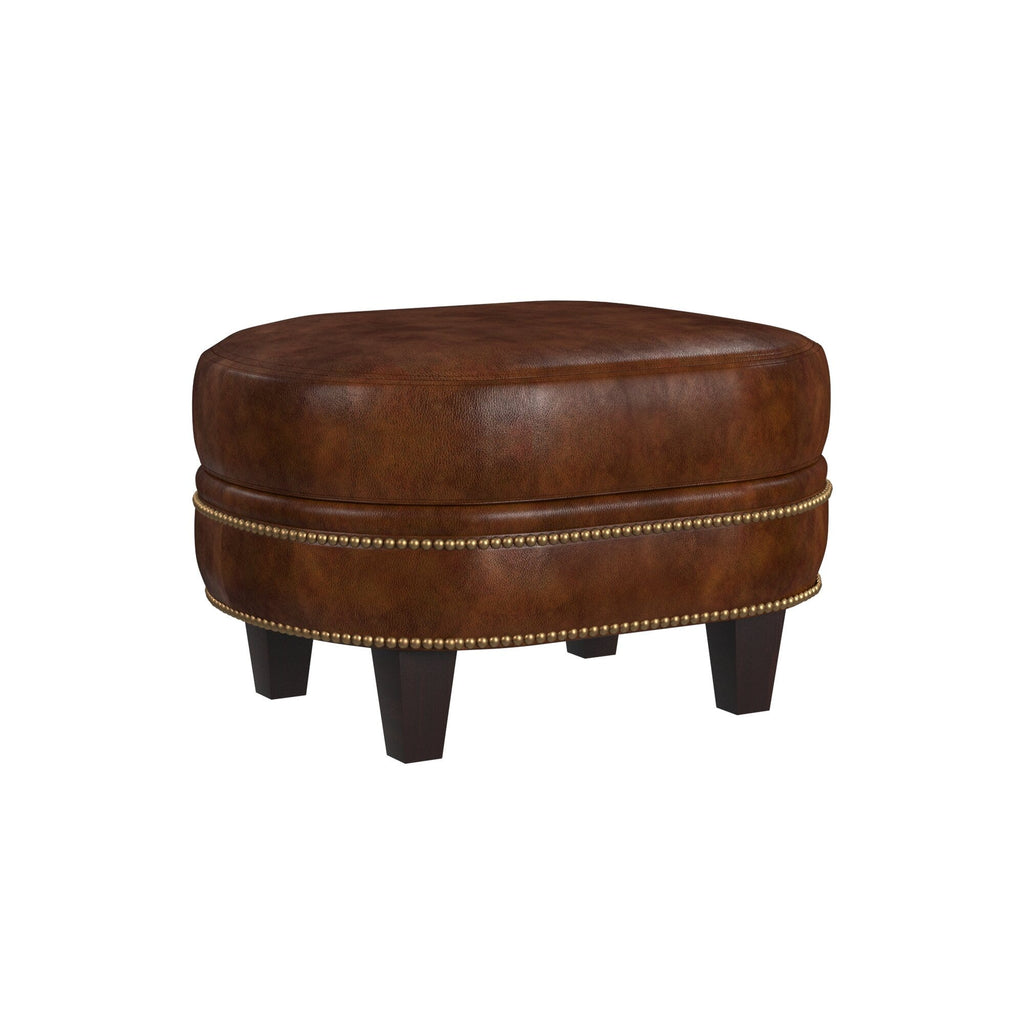 Richardson Ottoman Front Angled