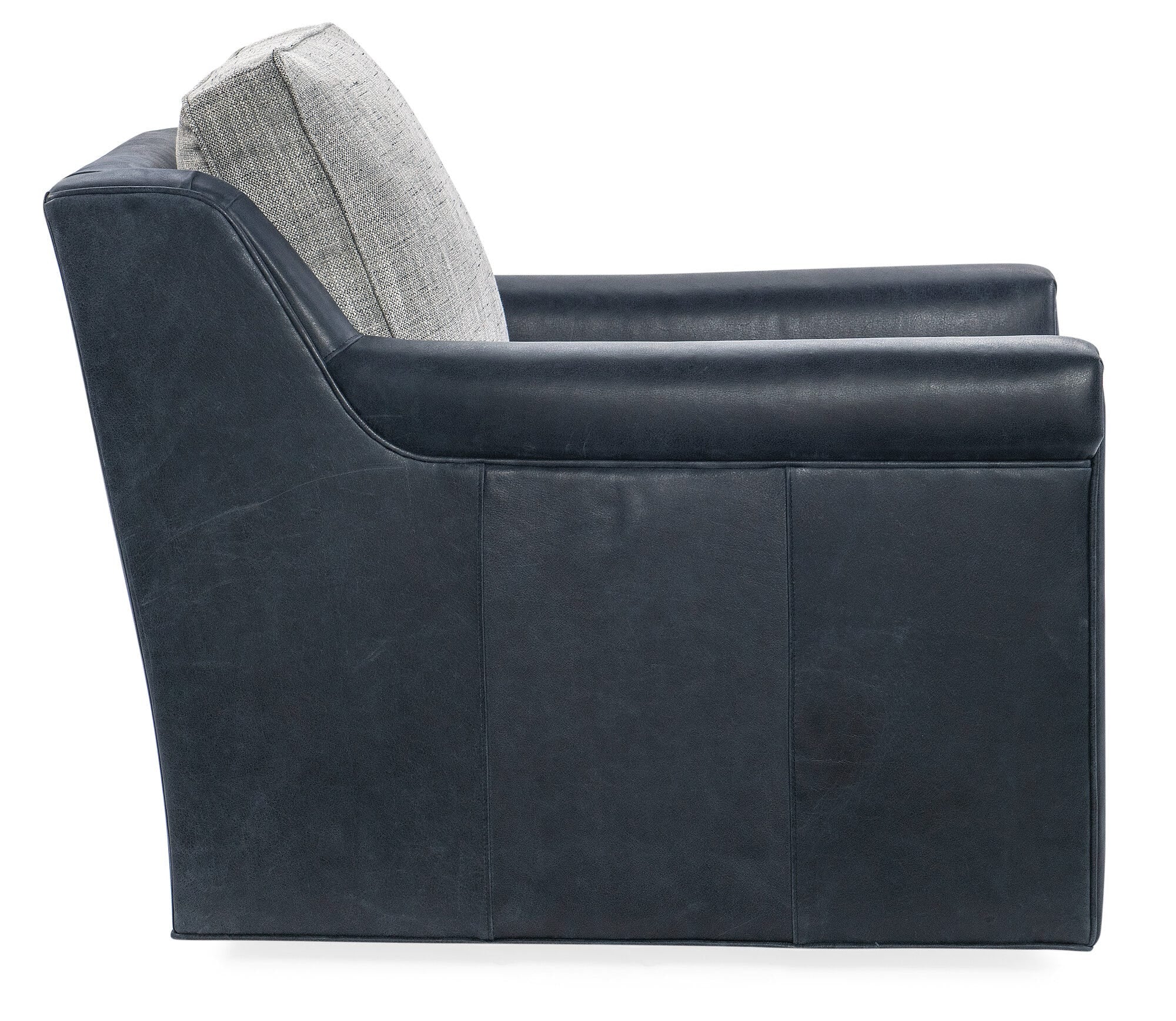 Madison Swivel Chair - Side Silo